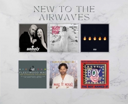 New to the Airwaves – Albums Out This Week (November 25th)