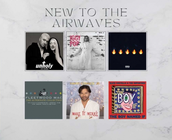New to the Airwaves – Albums Out This Week (November 25th)