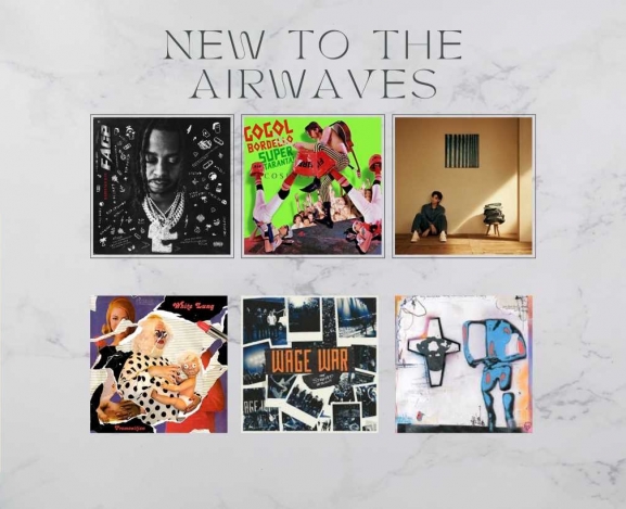 New to the Airwaves – Albums Out This Week (December 2nd)