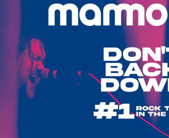 MAMMOTH WVH REACHES #1 WITH SOPHOMORE SINGLE “DON’T BACK DOWN”