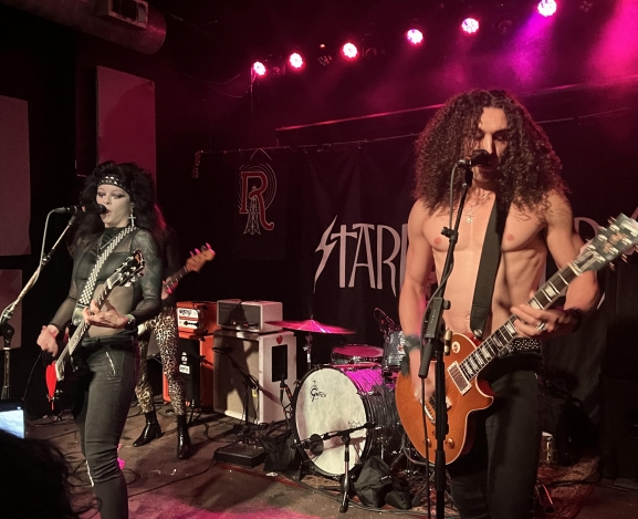Starbenders Descend to Rock The Earth at The Radioroom Greenville