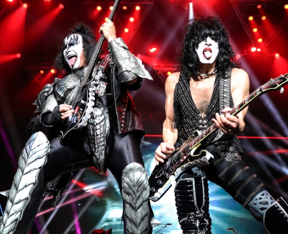 KISS Turns Raleigh Into “Detroit Rock City” One Last Time
