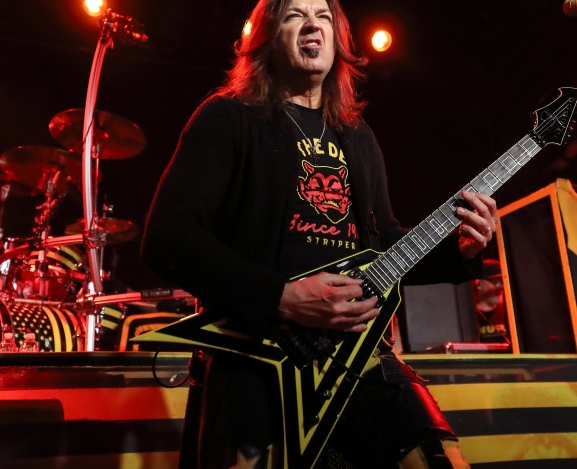 Stryper Brings Music with a Message to Charlotte