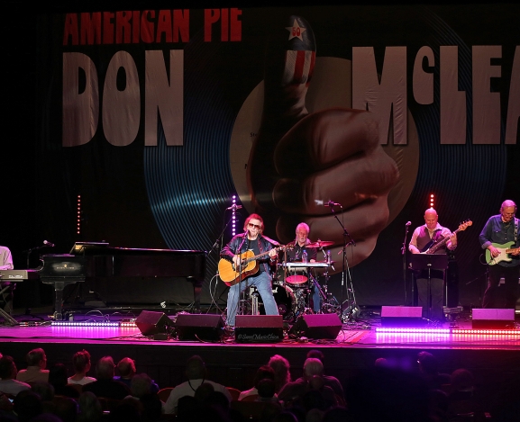 Saturday night with the American Troubadour Don McLean