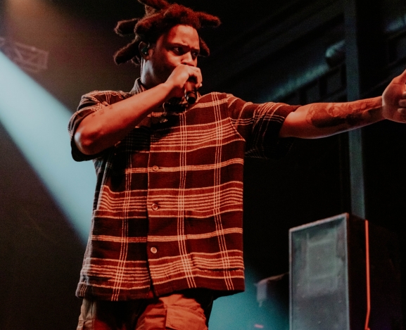 Denzel Curry at South Side Ballroom in Dallas, Texas