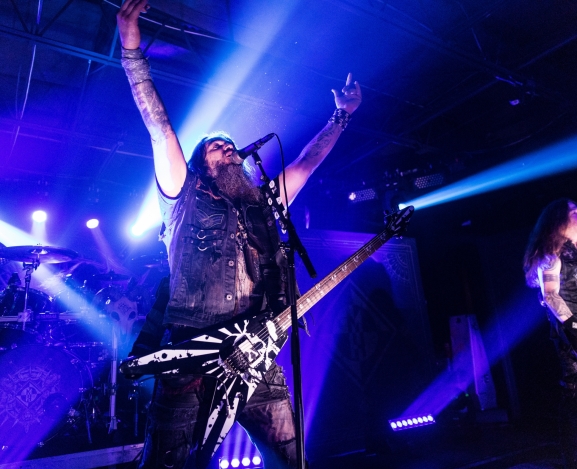 Machine Head Melts Faces at The Underground
