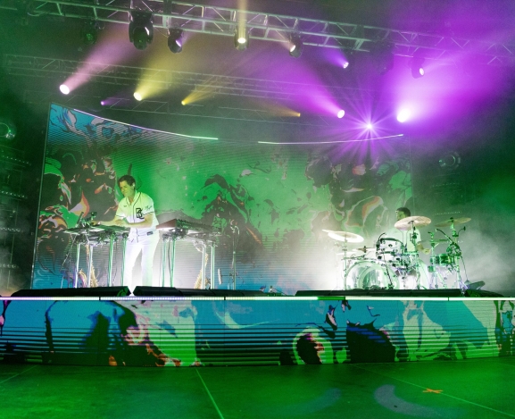 Lasers, Lights, and a Saxophone: Big Gigantic Let It Rip in Charlotte