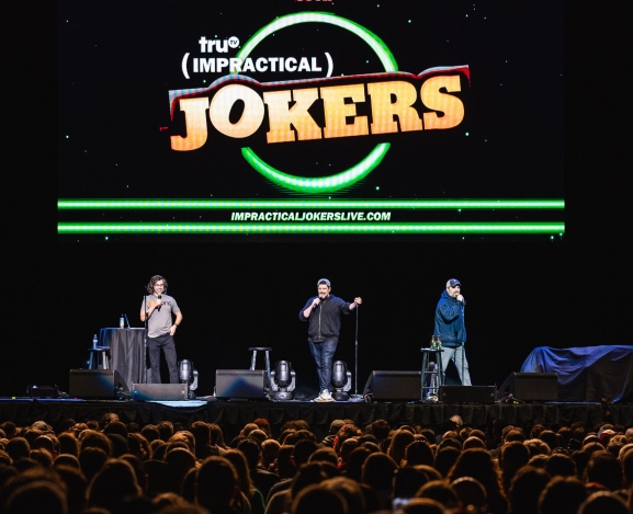 <strong>The Impractical Jokers’ Drive Drive Drive Drive Drive Tour Makes A Stop In DC</strong>