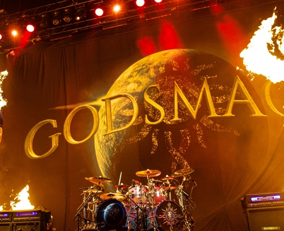 Godsmack Crushes Charlotte With The Force of 25 Years Of Rock