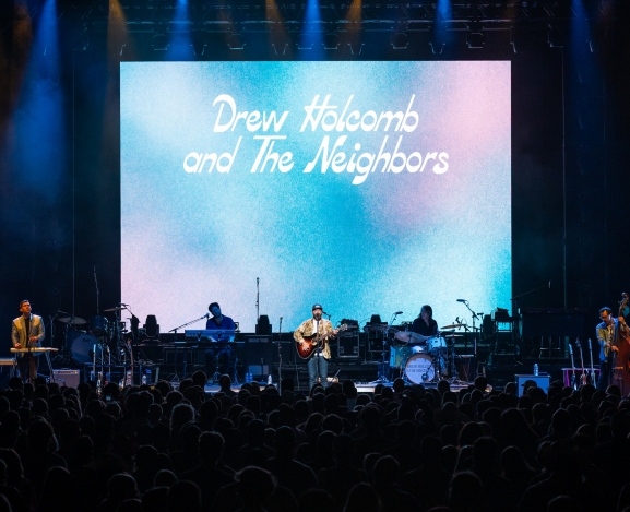 Drew Holcomb and the Neighbors on Tour mean they are “Strangers No More”
