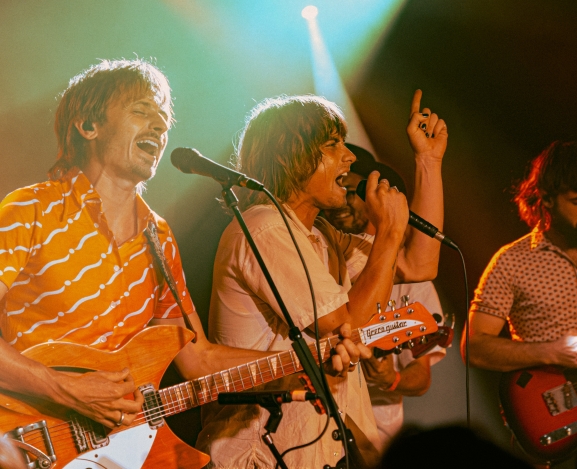 A Night of Unbridled Energy and Musical Brilliance with Lime Cordiale (DC)
