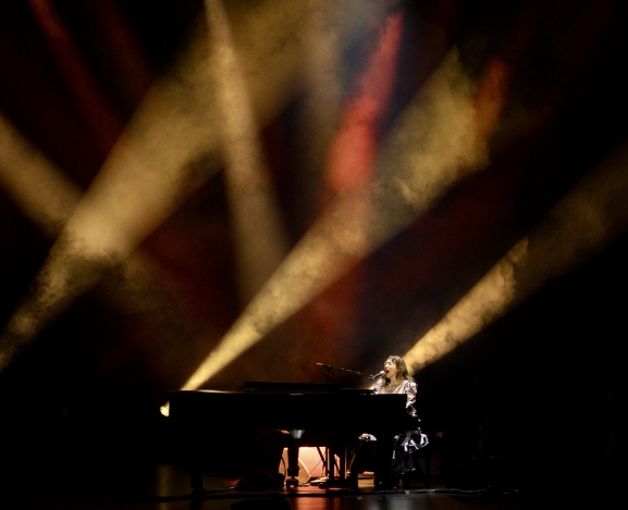 Regina Spektor and Aimee Mann Deliver Deep And Beautiful Sets For A Sea Of Fans