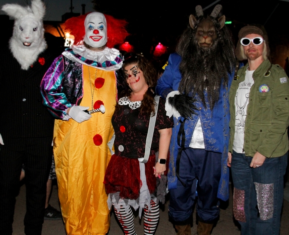Drive-Thru Metal, Transformers, Mini KISS, and Killer Costumes at Mad Monster Halloween Party