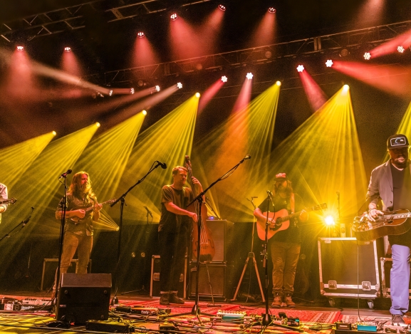 An Epic Evening in Charlotte With Greensky Bluegrass