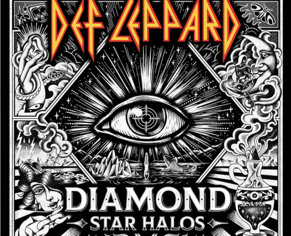 DEF LEPPARD RETURN WITH NEW ALBUM ‘DIAMOND STAR HALOS’ ON MAY 27th