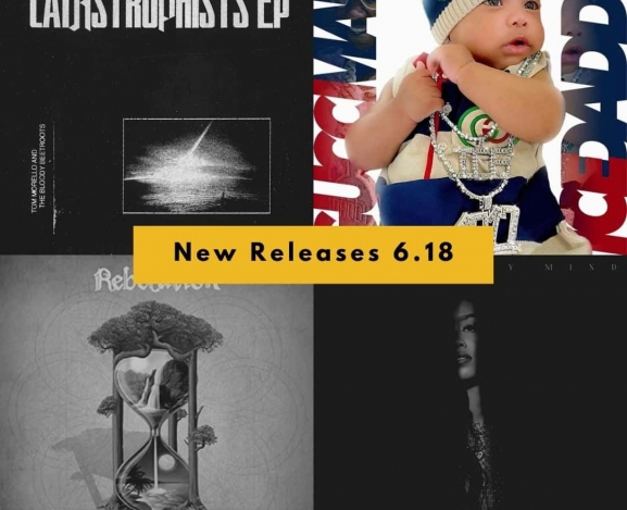 New to the Airwaves – Albums Out Today (June 18th)
