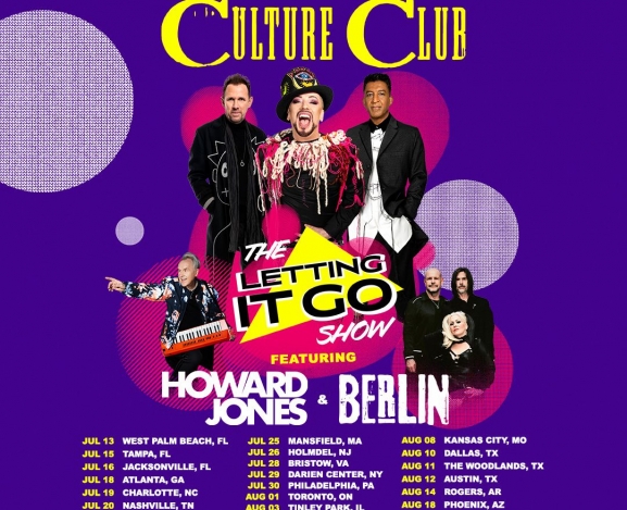 BOY GEORGE AND CULTURE CLUB ANNOUNCE‘THE LETTING IT GO SHOW’ 2023 TOUR