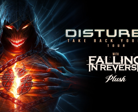 DISTURBED ANNOUNCES 23-DATE TAKE BACK YOUR LIFE 2024 NORTH AMERICAN TOUR