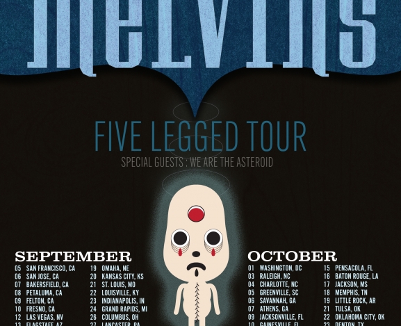 The Melvins Announce “The Five Legged Tour” 
