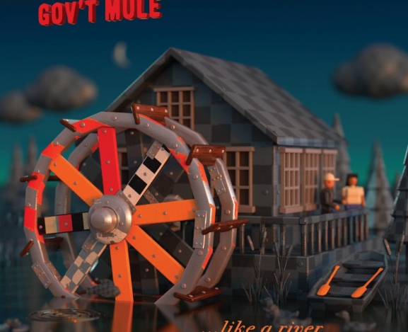 GOV’T MULE Announces New Studio Album Peace…Like A River Out June 16th on Fantasy Records