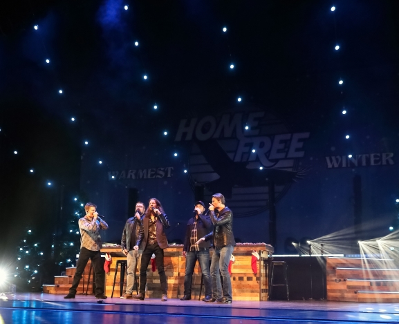 Home Free Warms Our Hearts And Souls in Charlotte