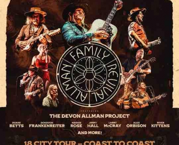 Announcing the sixth annual Allman Family Revival Tour