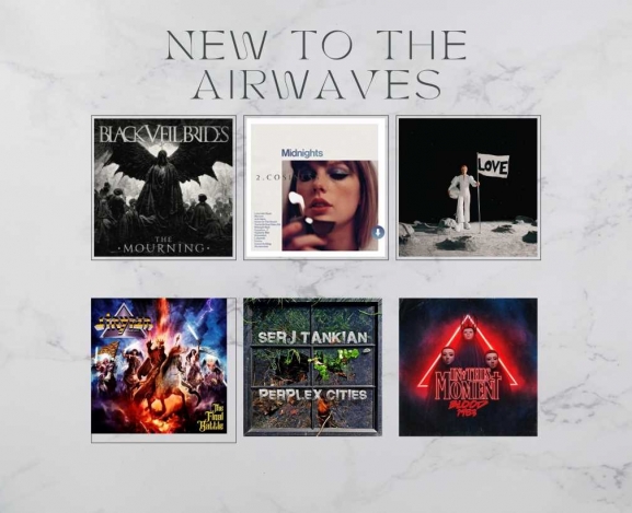 New to the Airwaves – Albums Out This Week (October 21)