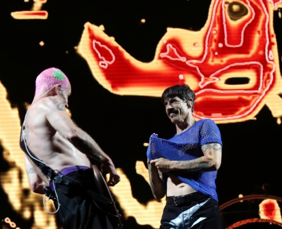 The Red Hot Chili Peppers Bring Unlimited Love To Charlotte