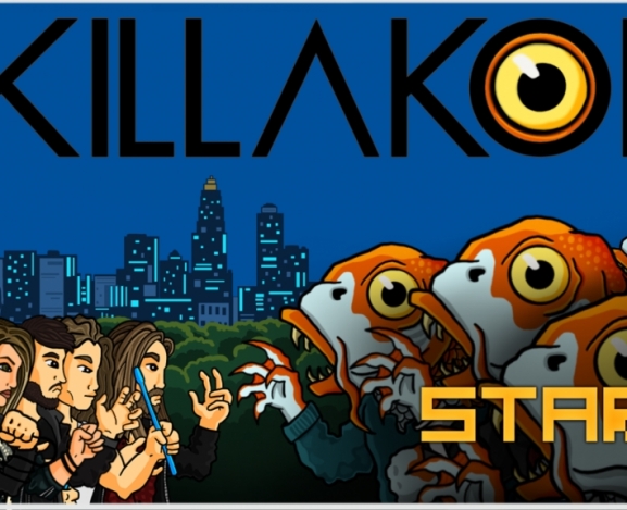 Calling All Rockers and Gamers! Killakoi Is About To Unleash Something We Think You’re Going To Love