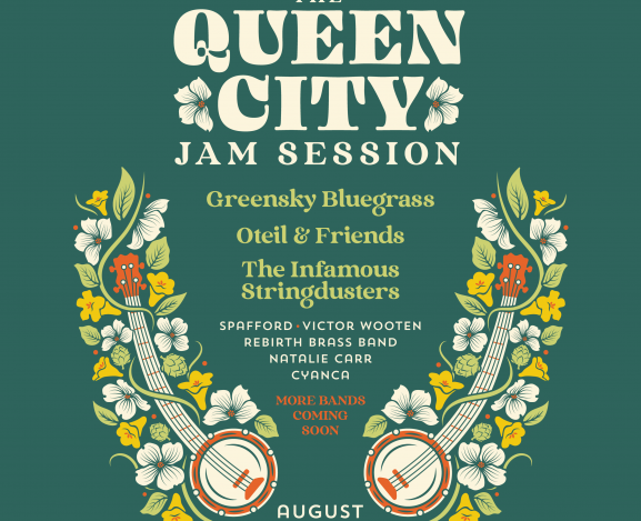 MAXXMUSIC AND NODA BREWING COMPANY ANNOUNCE QUEEN CITY JAM SESSION