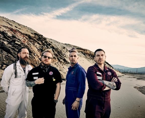 Shinedown Issues a Dystopian Warning With Lead Single “Planet Zero”