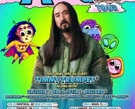 Steve Aoki Announces First U.S. Tour Since Pandemic and New Single “New York” 