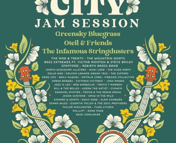 Queen City Jam Session Announces Full Lineup for Aug. Music Festival￼