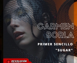 Carmen Borla’s first single, “Sugar,” debuts a promising music career