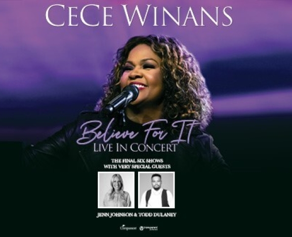 Iconic Gospel Artist CeCe Winans To Perform In Charlotte