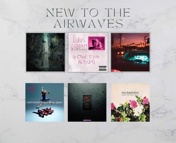 New to the Airwaves – Albums Out This Week (January 20th)