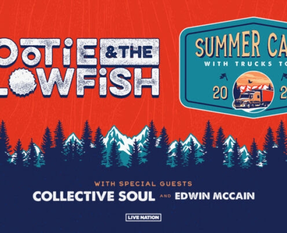 PR: HOOTIE & THE BLOWFISH TO EMBARK ON 43-CITY SUMMER CAMP WITH TRUCKS TOUR IN 2024