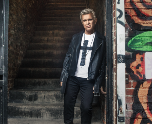 BILLY IDOL BACK WITH THE CAGE EP OUT SEPTEMBER 23 ON DARK HORSE RECORDS