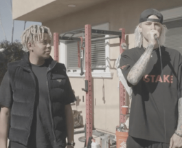 MACHINE GUN KELLY UNLEASHES NEW FREESTYLE WITH CORDAE