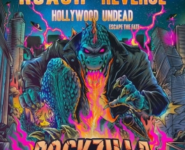 PAPA ROACH AND FALLING IN REVERSE <strong>ANNOUNCE ROCKZILLA: THE SECOND LEG</strong>