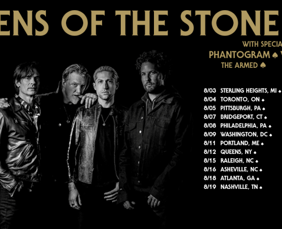 QUEENS OF THE STONE AGE ANNOUNCE The End is Nero North American Tour 