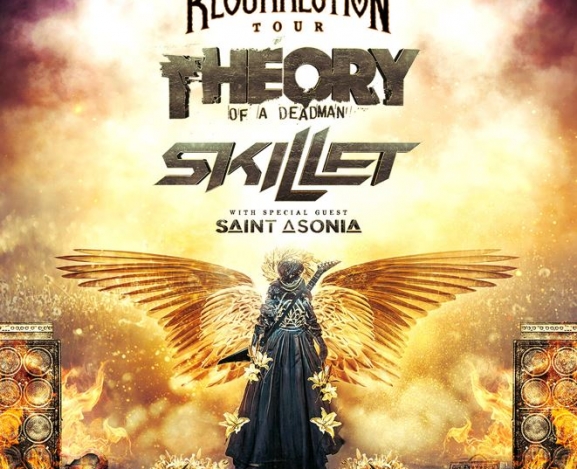 Theory Of A Deadman + Skillet Announce Co-Headline Rock Resurrection Tour