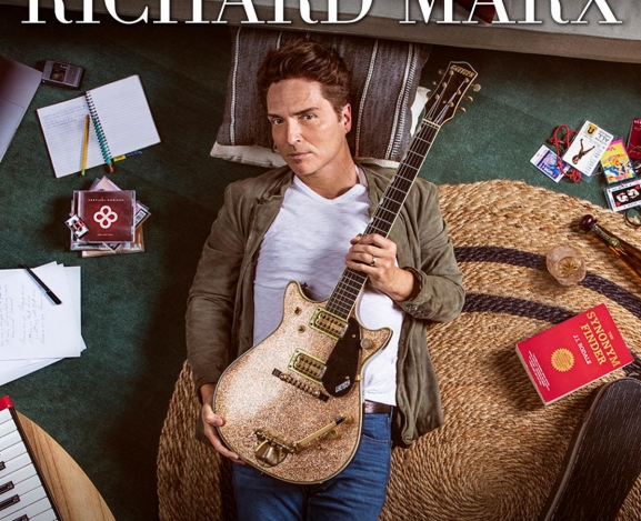 Richard Marx announces genre-spanning ‘Songwriter’ album ft. contributions from Burt Bacharach, Keith Urban & more 
