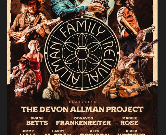 Calling all Gregg Allman Fans! The 6th Annual Allman Family Revival Is Underway