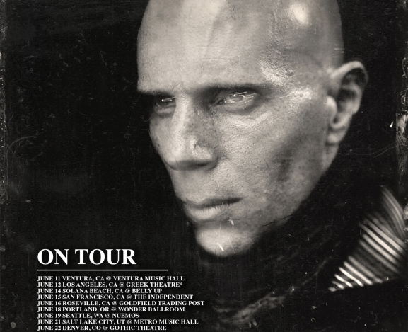 BILLY HOWERDEL (A PERFECT CIRCLE) RELEASES “FREE AND WEIGHTLESS”