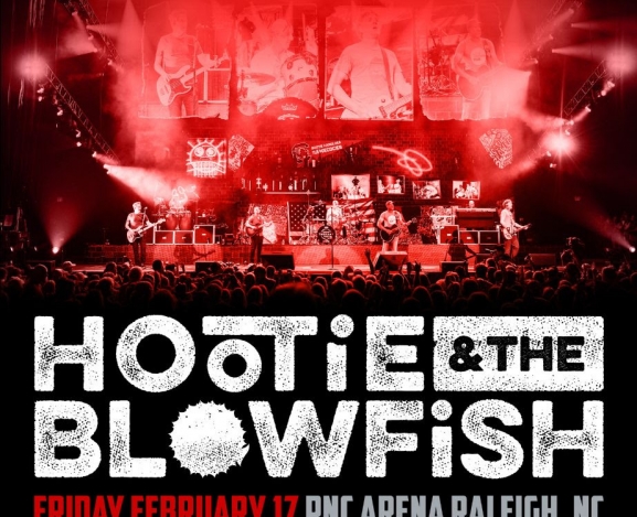 <strong>HOOTIE & THE BLOWFISH RETURN TO THE CAROLINAS FOR ONE-NIGHT-ONLY SHOW AT PNC ARENA FRIDAY, FEB. 17, 2023</strong>