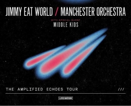 JIMMY EAT WORLD AND MANCHESTER ORCHESTRA ANNOUNCE TOUR