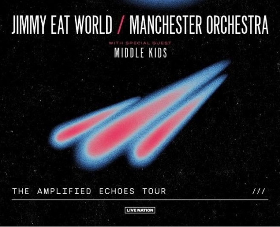 JIMMY EAT WORLD AND MANCHESTER ORCHESTRA ANNOUNCE TOUR