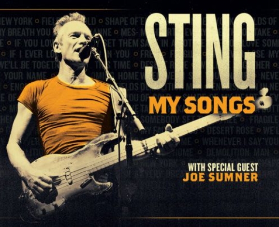STING: MY SONGS 2023 CRITICALLY ACCLAIMED WORLD TOUR COMES TO NORTH AMERICA THIS FALL