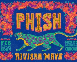 ANNOUNCING PHISH: RIVIERA MAYA 2024